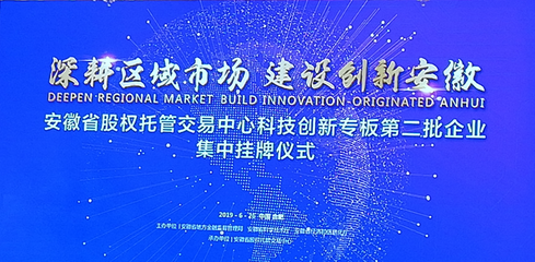 梯易優(yōu)成功掛牌安徽省科創(chuàng)板，科技創(chuàng)新引領(lǐng)新發(fā)展